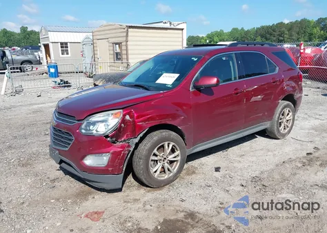 2017 Chevrolet Equinox Lt z USA, uszkodzony, nr VIN 2GNALCEK4H1611647